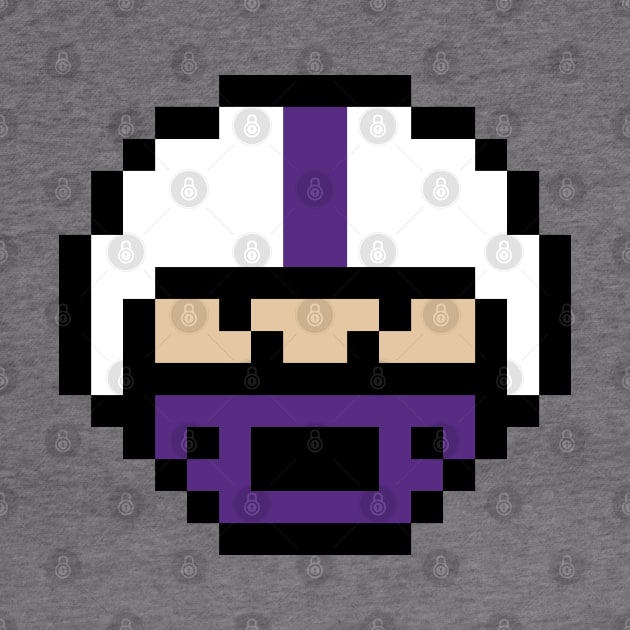 8-Bit Helmet - Fort Worth by The Pixel League